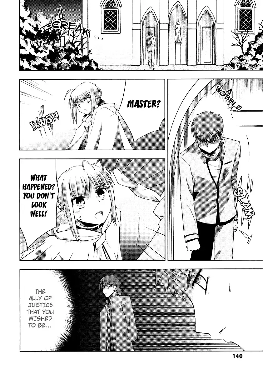 Fate/Stay Night Chapter 3 27